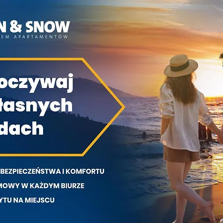 Zwyciestwa, Sun & Snow 아파트 *